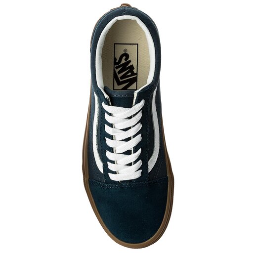 Sneakers aus Stoff Vans Old Skool VN0A38G1Q60 Reflecting Pond Gum