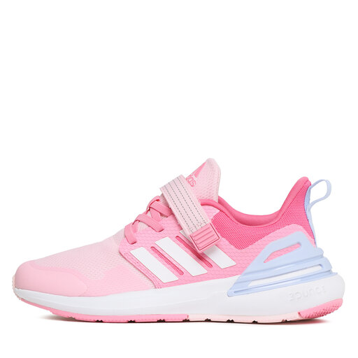 Sneakers adidas Rapidasport Bounce Sport Running Elastic Lace Top Strap Shoes HP2750 Rosa