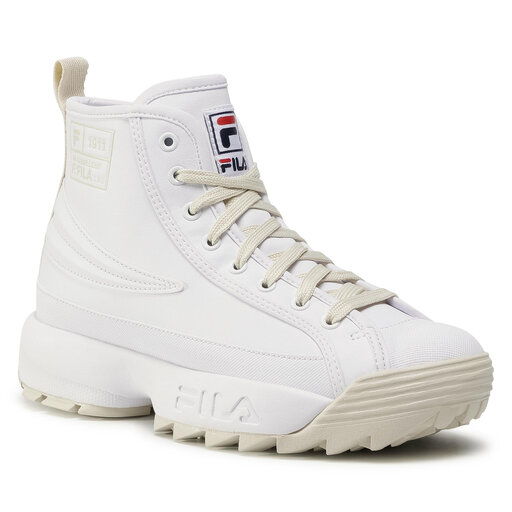 Schnürstiefeletten Fila Retroruptor Wmn Weiß