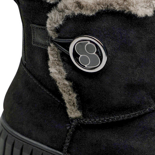 Stiefeletten S Oliver Stiefel Schwarz GefÃ¼ttert Stiefel