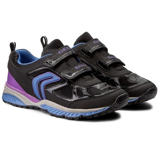 Sneakers Geox J Bernie G. D J5411D 0AS50 C0490 D Noir chaussures