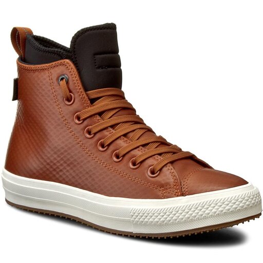 calor Quejar frecuencia Zapatillas Converse Ctash II Boot Hi 153572C Antique Sepia/Black/Egret •  Www.zapatos.es