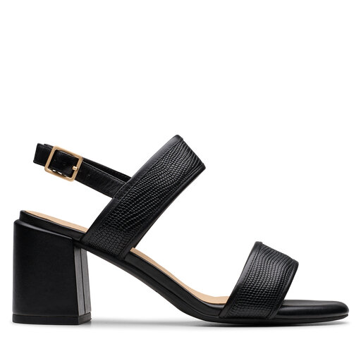 Босоніжки Clarks Ezoria Sling 26181300 Чорний | evzuttya.com.ua