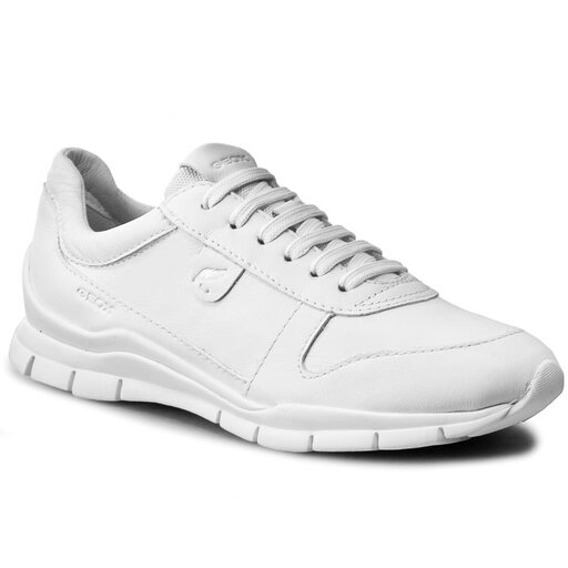 menta Con qué frecuencia Inspeccionar Sneakers Geox D Sukie A D52F2A 00085 C1001 Blanco • Www.zapatos.es