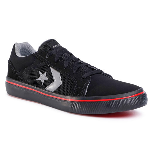 Converse el cheap distrito black red