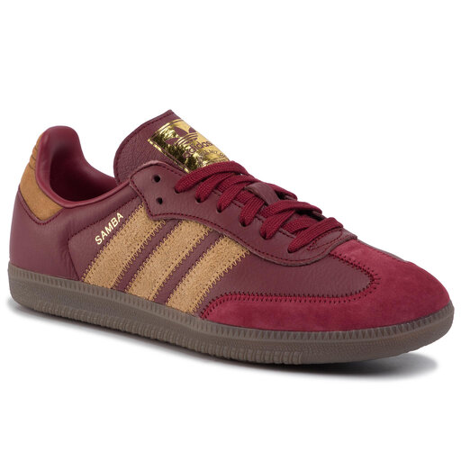 Sneakers adidas Samba Og Ft EE5459 Bordeaux chaussures