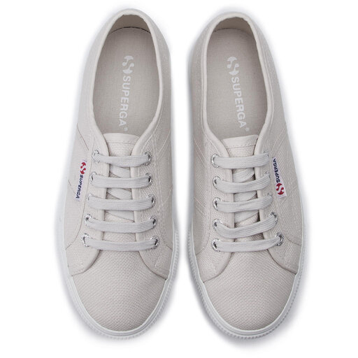 superga 2790 grey seashell
