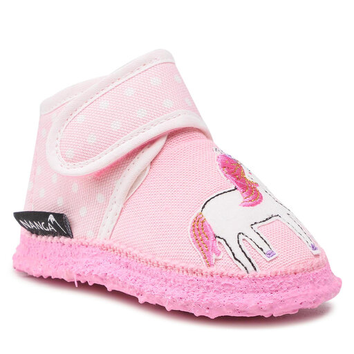 Тапки Nanga Kleines Einhorn 18/0363 M Rosa 25 • Eobuv.com
