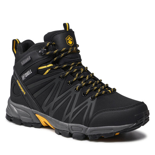 Scarponcini Lumberjack Shell SM38801-002-X53 Nero