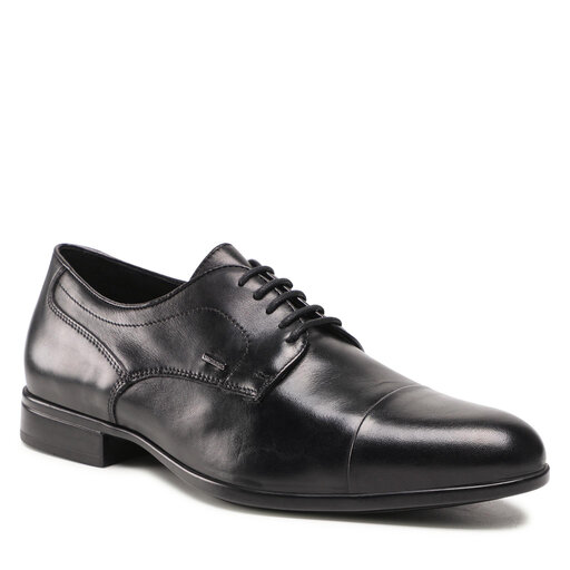 Chaussures basses Geox U Iacopo Wide Abx B U25ESB 00043 C9999 Noir chaussures