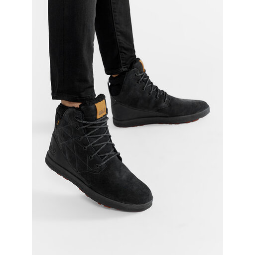 Stiefel Jack Wolfskin Auckland Wt Texapore High M 4035741 Black