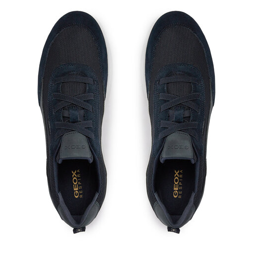 Geox U SPHERICA - Sneakers - dark blue/mörkblå 