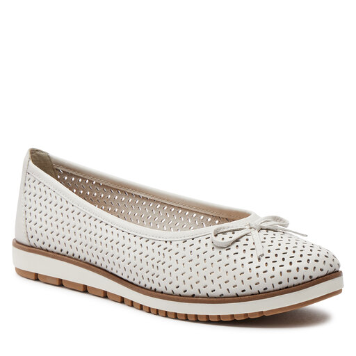 Ballerinas Tamaris 1-22121-42 Weiß