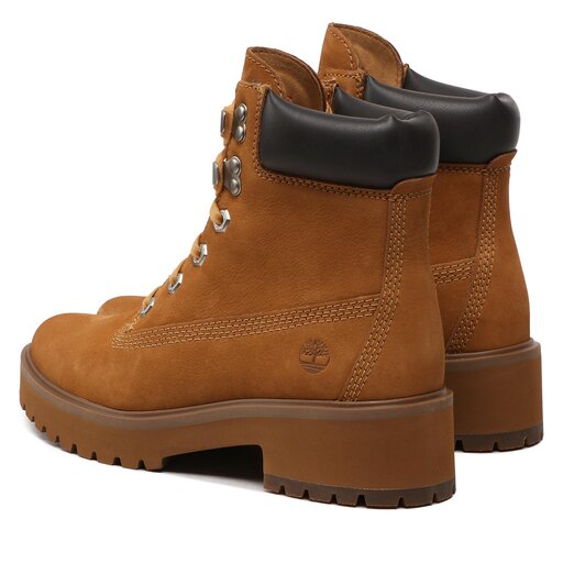 Schnurstiefeletten Timberland Carnaby Cool 6in TB0A5VPZ2311 Braun eschuhe