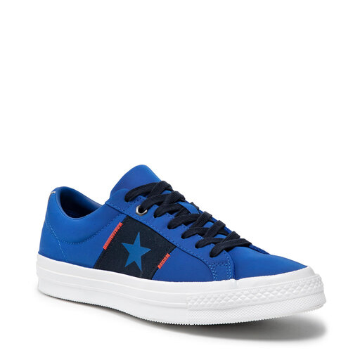 Zapatillas de tenis Converse Star Ox 165057C Blue/Dark Obsidian/White