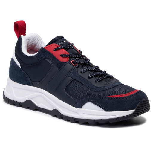 Sneakers Tommy Hilfiger Fashion Mix Sneaker FM0FM02389 Dunkelblau