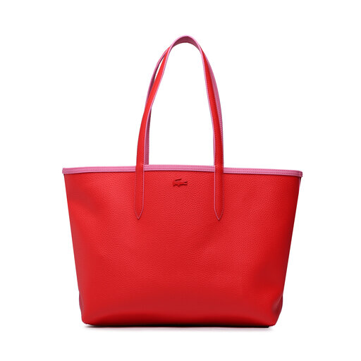 Sac lacoste rouge femme hotsell