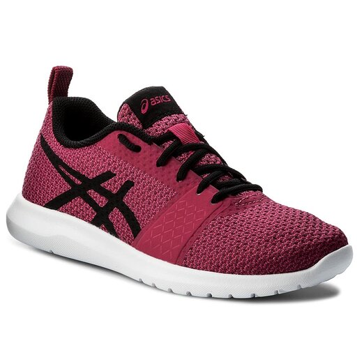 Chaussures Asics Kanmei T7H6N Cosmo Pink Black Plune 2090