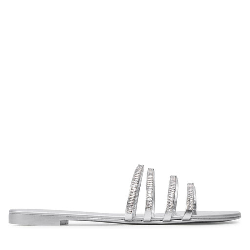 Ciabatte Giuseppe Zanotti E200003 Argento escarpe