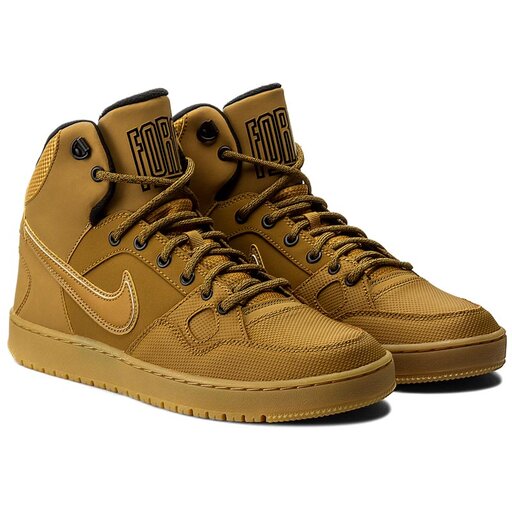 basura Frustrante familia Zapatos Nike Son Of Force Mid Winter 807242 770 Wheat/Wheat/Black •  Www.zapatos.es