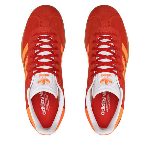 Sneakers adidas Gazelle JI1374 Rosso - Technical View