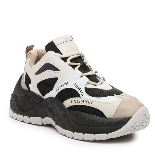 アンディ Снікерcи Armani Exchange XDX120 XV708 S949 Чорний | evzuttya.com.ua