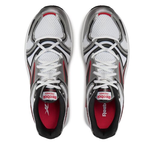 Sneakersy Reebok Premier Road Plus VI IG3474 Srebrny | eobuwie.com.pl