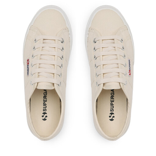 Teniszcip Superga 2790 Platform S9111LW Beige Gesso 394