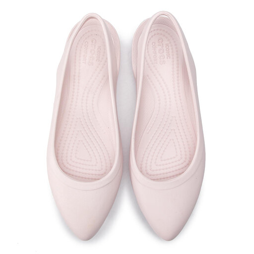 Sandales Crocs Eve Slingback W 204955 Barely Pink chaussures