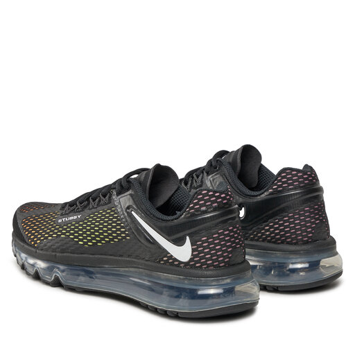 27cm NIKE×STUSSY AIR MAX 2013 国内正規品 Buty Nike Air Max 2013 Stussy Black - DO2461-001 | WSS