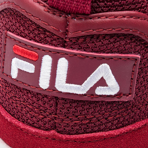 Fila disruptor mesh low deals marsala