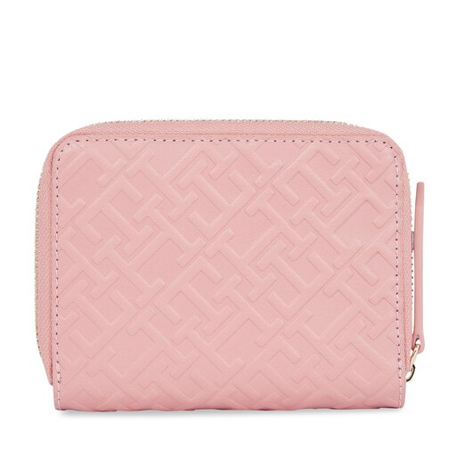 geldbörse tommy hilfiger portemonnaie rosa