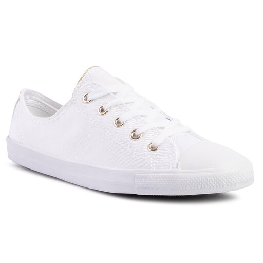 Sneakers Converse Ctas Dainty Ox 564309C Blanc chaussures