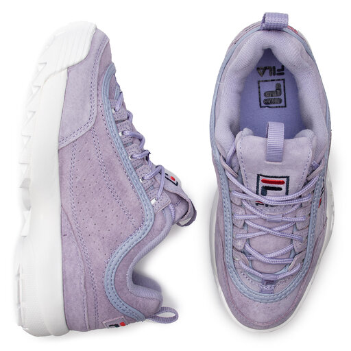 Sneakersy Fila Disruptor S Low Wmn 1010304.70Q Sweet Lavender