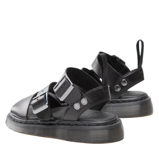 Босоніжки Dr. Martens Gryphon 15695001 Чорний | evzuttya.com.ua