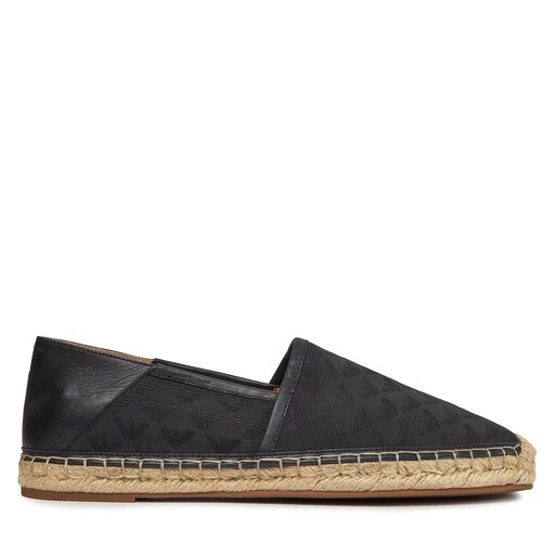 Espadrilles Emporio Armani X4S028 XN775 K001 Noir chaussures