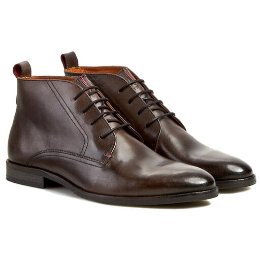 Samle malt straf Boots Tommy Hilfiger Dalton 11A FM56817850 Asphalt 024 | chaussures.fr