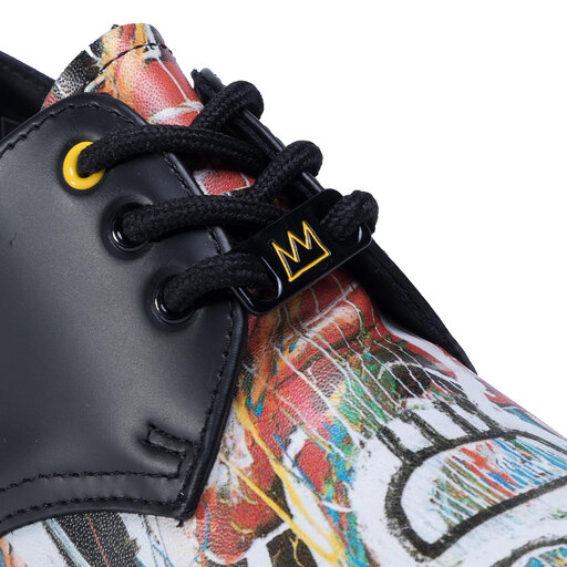 Scarpe basse Martens 1461 Basquiat 26320001 Nero