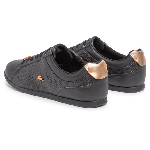 Tenis lacoste rey deals lace mujer