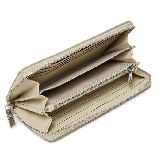 Große Damen Geldbörse Calvin Klein Ck Must Lg Z/A Wallet_Epi Mono 