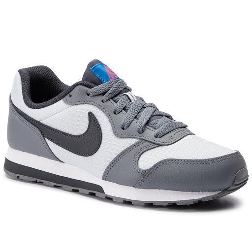 Batai Nike Md Runner 2 (GS) 807316 015 Pure Platinum/Anthracite •  Www.eavalyne.lt