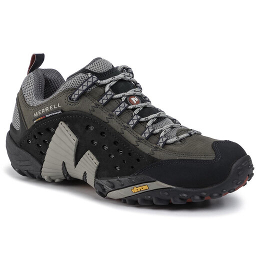 Trekkingi Merrell Intercept J73785 Charcoal eobuwie .pl