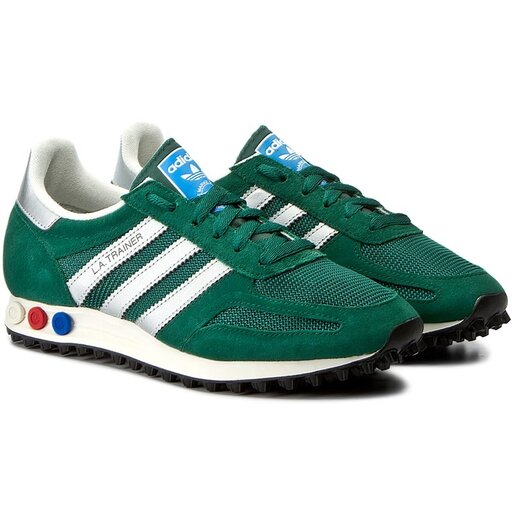 Top nky adidas La Trainer Og BY9325 Cgreen Msilve Cblack