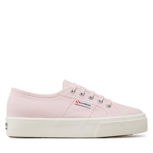 Teniszcip Superga 2730 Mid Platform S2127IW Pink Ish F Avorio AKH