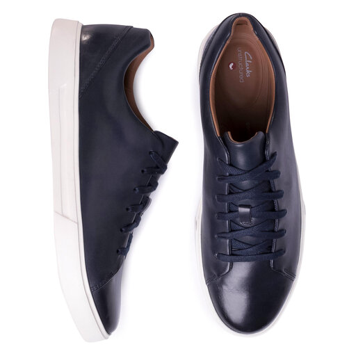 Calzado Verano Hombre Clarks UN COSTA LACE Marino Zapatos