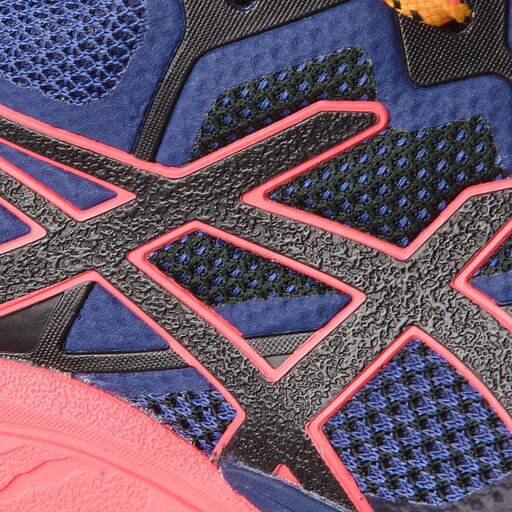 Cip Asics Gel FujiTrabuco 6 G TX GORE TEX T7F5N Blue Print Black