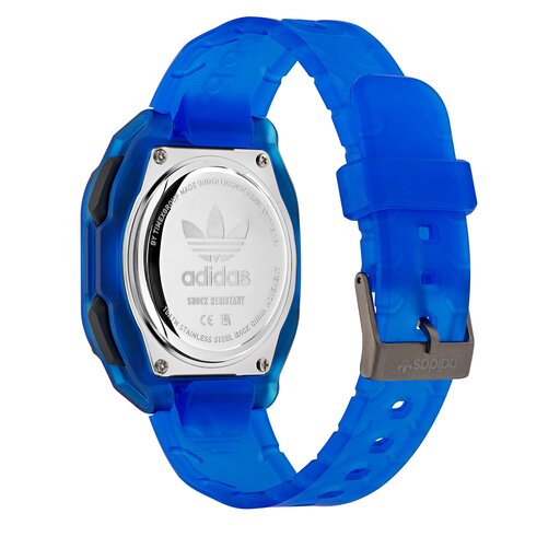 Uhr adidas Originals City Tech One Watch AOST23058 Blau eschuhe