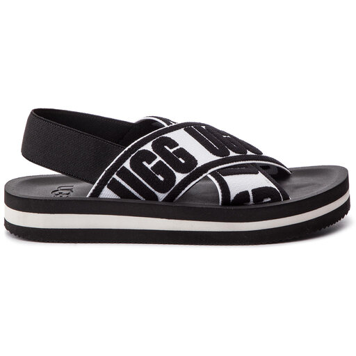 Sanda y Ugg W Marmont 1101044 Graphic W Blk eobuwie .pl