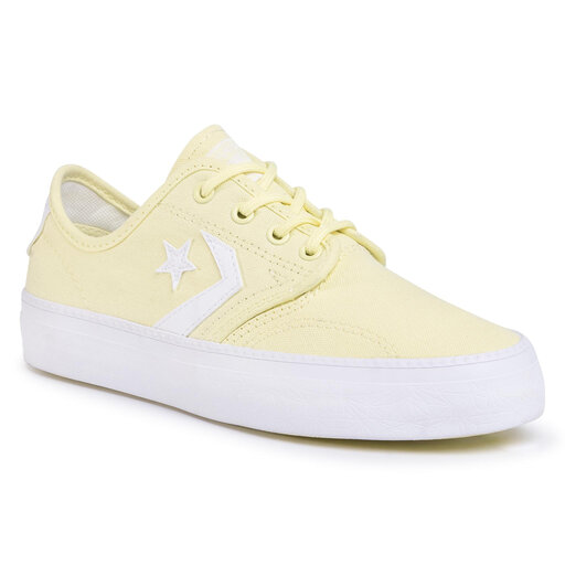 Tennis Converse Zakim C157329 Yellow chaussures