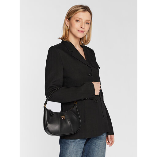 Half Moon Mini Bag Pinko Mini Simply PINKO MINI LOVE BAG HALF MOON